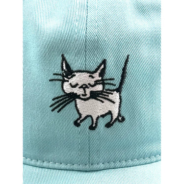 Bonnet Moomin CAT (Bleu glacier)