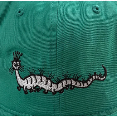 Chapeau CHENILLE Moomin (Sarcelle)