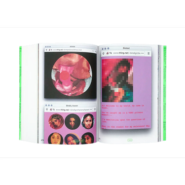Cyberfeminism Index - Mindy Seu