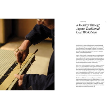 Shokunin: A Journey Through Japan's Traditional Craft Workshops