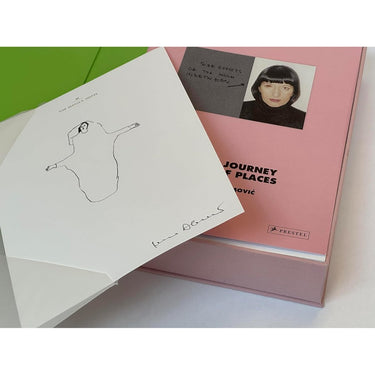 Marina Abramović : Voyage nomade et esprit des lieux - Coffret collector
