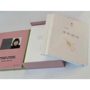 Marina Abramović : Voyage nomade et esprit des lieux - Coffret collector
