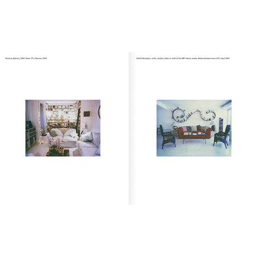 Paris Living Rooms - Dominique Nabokov