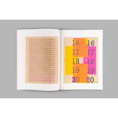 Karel Martens - Tickets de vestiaire (1-250)