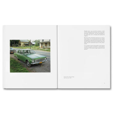 The Mental Image - Stephen Shore