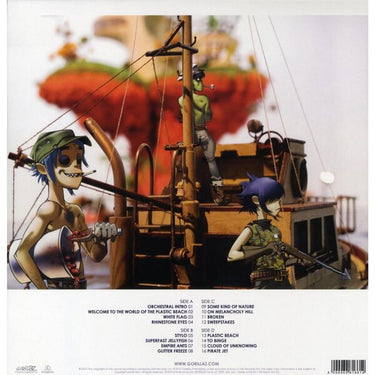 Gorillaz - Plastic Beach (double vinyle)