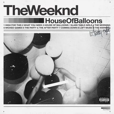 Weeknd - House Of Balloons (2-LP)