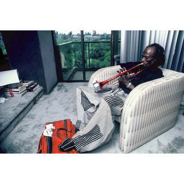 T-shirt trompette rouge Miles Davis