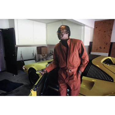 T-shirt Miles Davis Ferrari jaune